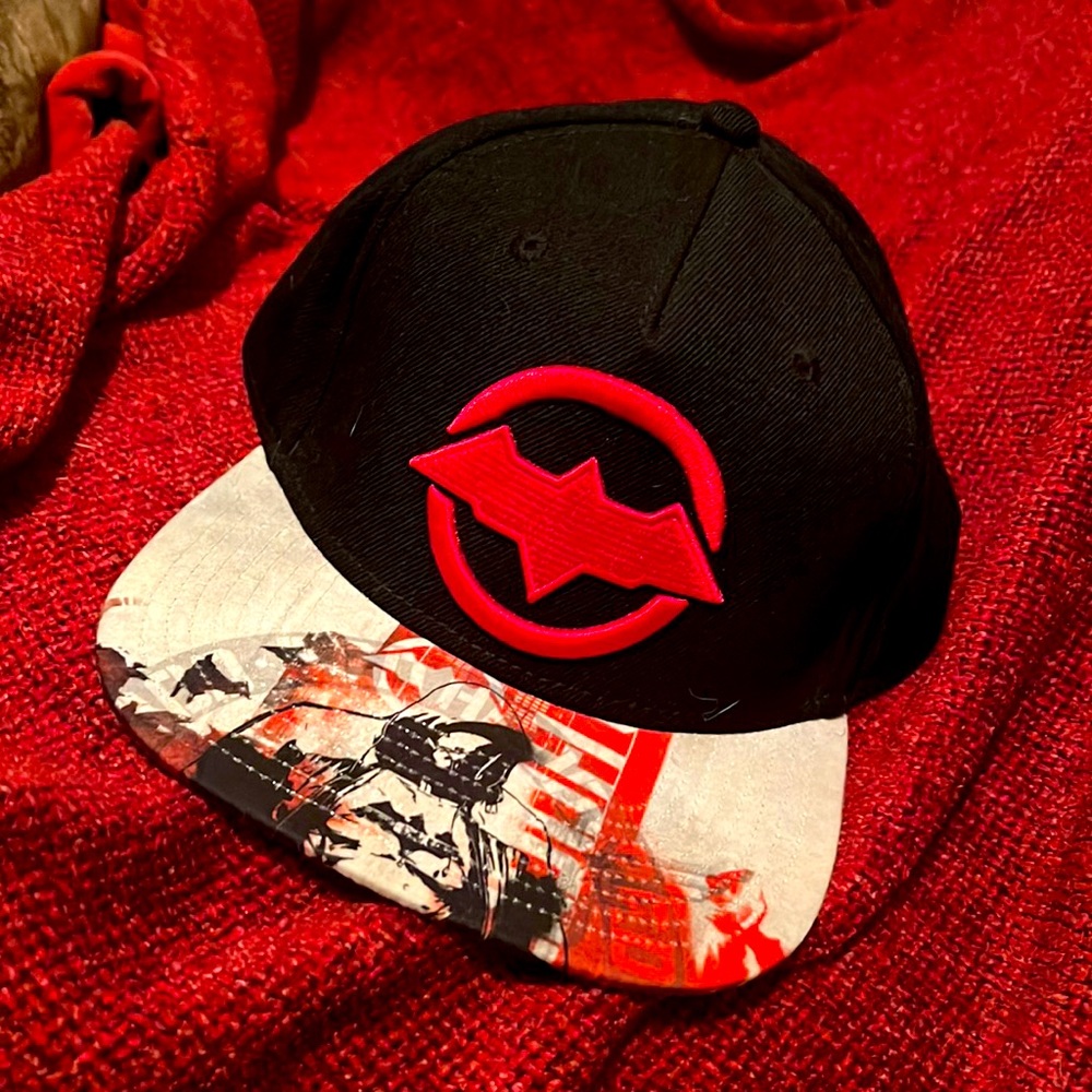 Red Hood snapback